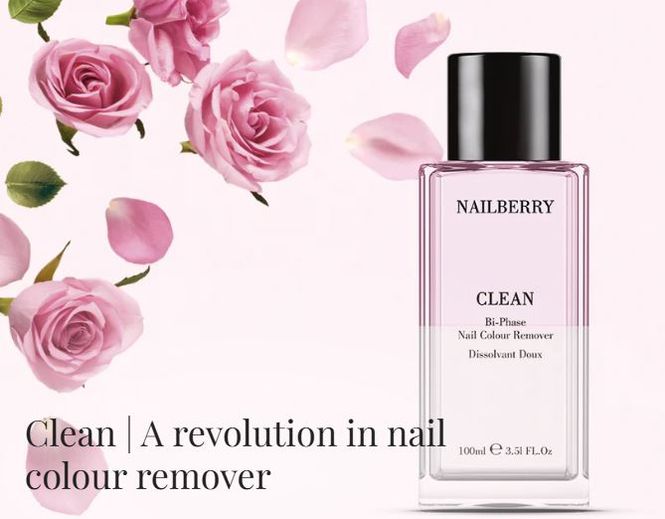 Hovedbilde TESTER  Clean Neglelakkfjerner | Nailberry