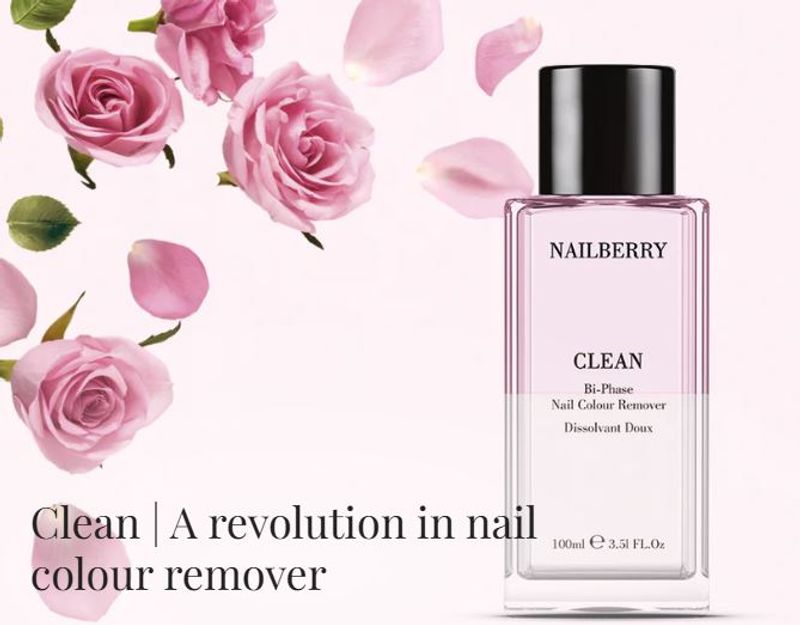 TESTER  Clean Neglelakkfjerner | Nailberry