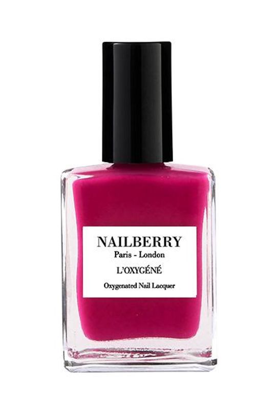 FUCHSIA IN LOVE | NEGLELAKK | NAILBERRY
