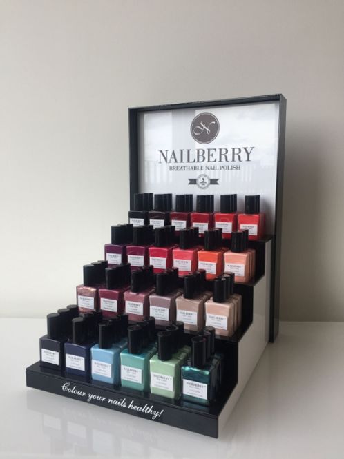 Hovedbilde NAILBERRY STARTPAKKE  24 lakker 